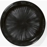 Serax Dé Hoog Bord XL White|Black Variation D