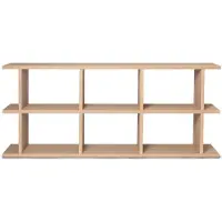 Ferm Living Kona boekenkast 3x2 Natural