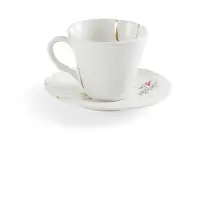 Seletti Kintsugi Koffiekop met Schotel 03