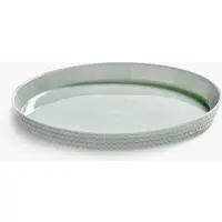 Serax Nido Dessertbord Opstaande Rand Green