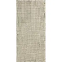 Ferm Living Organic badhanddoek 70x140 cm Light Celedon