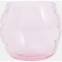 Home Studyo Waterglas Bob Orchid Glass (Set van 2)