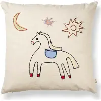 Ferm Living Naive kussen 40x40 cm Horse
