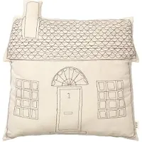 Ferm Living Adobe kussen 45x45 cm Cottagehuis