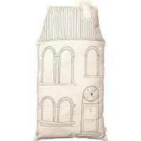 Ferm Living Adobe kussen 37x64 cm Hoge klok