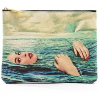 Seletti Toiletpaper Toilettas Sea Girl