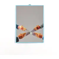 Seletti Toiletpaper Spiegel Medium Saws