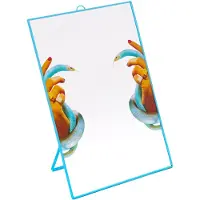 Seletti Toiletpaper Spiegel Groot Hands With Snakes