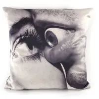 Seletti Toiletpaper Kussen Eye & Mouth | Feather