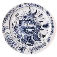 Seletti Diesel Classic On Acid Dinerbord Hollandia Flowers