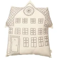 Ferm Living Adobe kussen 45x45 cm Windows