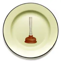 Seletti Toiletpaper Bord Plunger