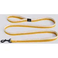 HAY Dogs Leash Flat M|L | Off-white, ochre