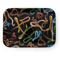 Seletti Toiletpaper Dienblad Snakes