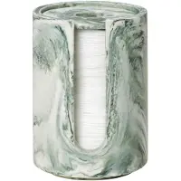 Ferm Living Wattenschijfjeshouder Mist Emerald Off-White