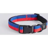 HAY Dogs Collar Flat Halsband S|M | Red, blue