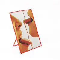 Seletti Toiletpaper Spiegel Medium Honey