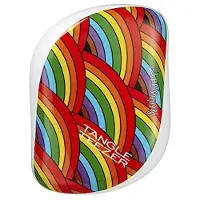 Tangle Teezer Borstel Compact Styler Detangling Hairbrush Rainbow 1Stuks