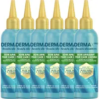 Head & shoulders DermaXPro by Verzachtende Hoofdhuid Verzorging - Met Aloë Vera extract - 6 x 145 ml