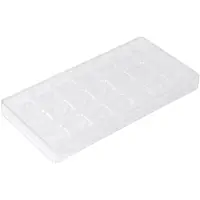 MaxPower 3D vierkante chocoladevorm DIY gebak polycarbonaat chocoladevormen