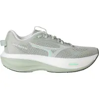 Mizuno Wave Rider 30 Hardloopschoenen Groen Wit AW26 Dames, Maat 38,5 - EUR