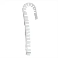 Jojomino Hockey peddelbladbeschermers, ijsstok voor off-ice training en accessoires, wit