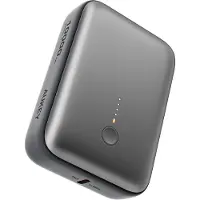 Aukey Spark Mini 10000mAh Powerbank - Grijs
