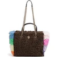 Kurt Geiger Dames Bruine Hoxton Shopper tas (OSFA), Casual, Leer 5023339999