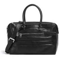 Liebeskind Delia Cow Naturale M | Handtas leer | zwart