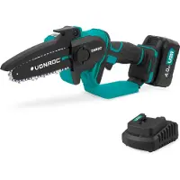 Vonroc Mini Kettingzaag 20V – 152mm | Incl. 4.0Ah accu en snellader