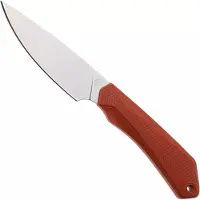 Gerber Forefront Fixed Drop Point 1077126, Stonewashed 420HC, Orange GFN jachtmes