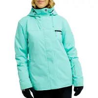 Roxy - Dames ski jassen - Brylee Jacket Opal voor Dames - Maat S - Groen