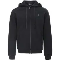 Forplay Vest met capuchon - Zip Hoodie - S tot XXL - voor Mannen - zwart - Maat XXL