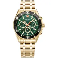 Swiss Alpine Military - 7034.9118 - Polshorloge - Heren - Kwarts - Sierra Chrono