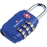 Rubytec Migrator TSA 3 Dial Luggage Lock (Maat - OS, Kleur - BLUE)