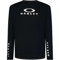 Oakley - Seeker Flow L/S Jersey - Fietsshirt M, zwart
