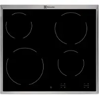 Electrolux EHF16240XK kookplaat Zwart Ingebouwd Keramisch 4 zone(s)