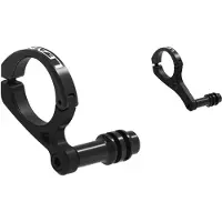 Lezyne Mega Mount - L - Stuurhouder - Aluminium - RVS - Zwart