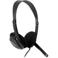 Fonestar Hoofdtelefoon met Hoofdband FONESTAR HOME-35 Zwart