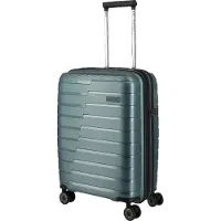 Travelite Air Base 4 Wheel Cabin Trolley Expandable iceblue metallic