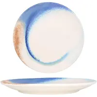 Bonna Dinerbord - Kymen - Porselein - 25 cm - set van 6