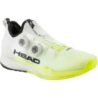 Head Tennisschoen Men Endure Pro BOA Clay White/Yellow-Schoenmaat 45