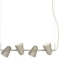 It's About Romi Salamanca LED Hanglamp | 4x E14 Max 25W | Sand
