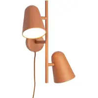 It's About Romi Salamanca LED Wandlamp | 2x E14 Max 25W | Dimbaar | Terra