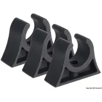 Osculati Klemmen voor buizen, wit, 28/30 mm, 34.358.29