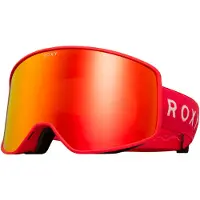 Roxy - Skibrillen - Storm Women Goggle Barberry/Clux ML Red S3 voor Unisex - Rood