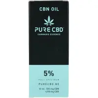 Pure CBD Cannabis Essence 5% CBD Oil