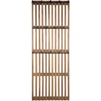 Nest of Nora Kapstok hoog Milan - 14 haken - Staande garderobe - Massief mangohout