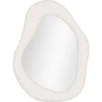 Nest of Nora Wandspiegel 46,5x61 cm - Organisch - Wit