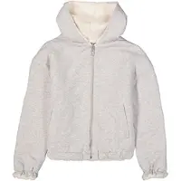 Garcia Sweatvest lichtgrijs / offwhite
